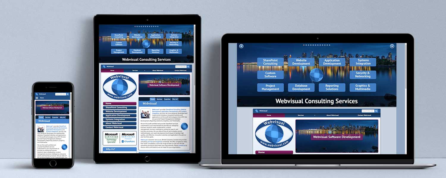 Website Design, Development, Integration - Vancouver Canada